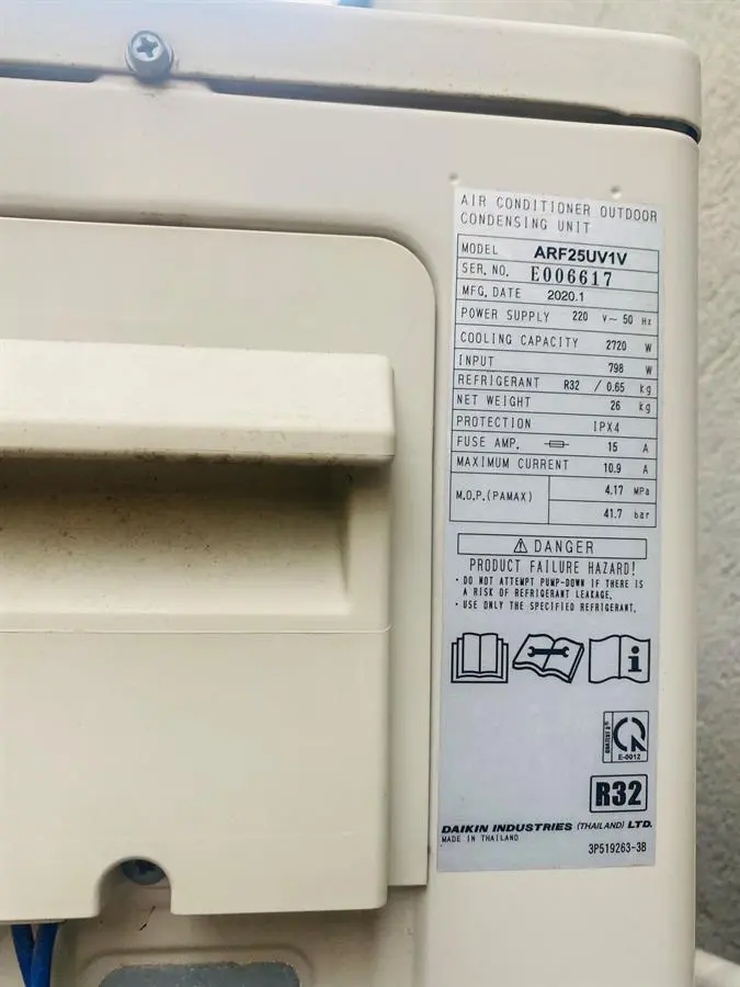 Khách hàng review Máy lạnh Daikin 1 HP ATF25UV1V 3