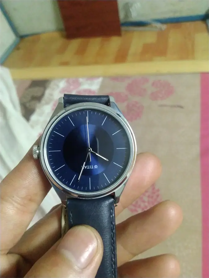Khách hàng review Đồng hồ TITAN 41 mm Nam 1802SL06 1