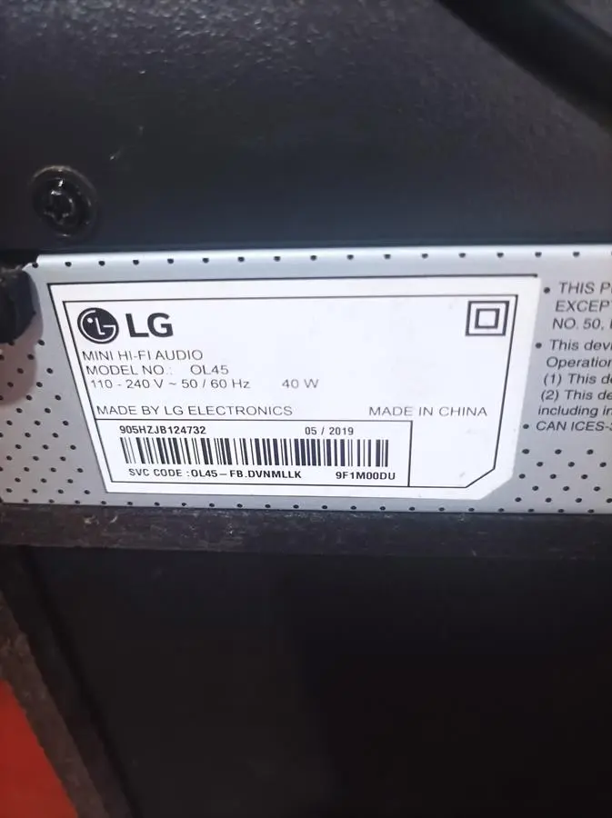 Khách hàng review Loa bluetooth LG OL45 220W 12