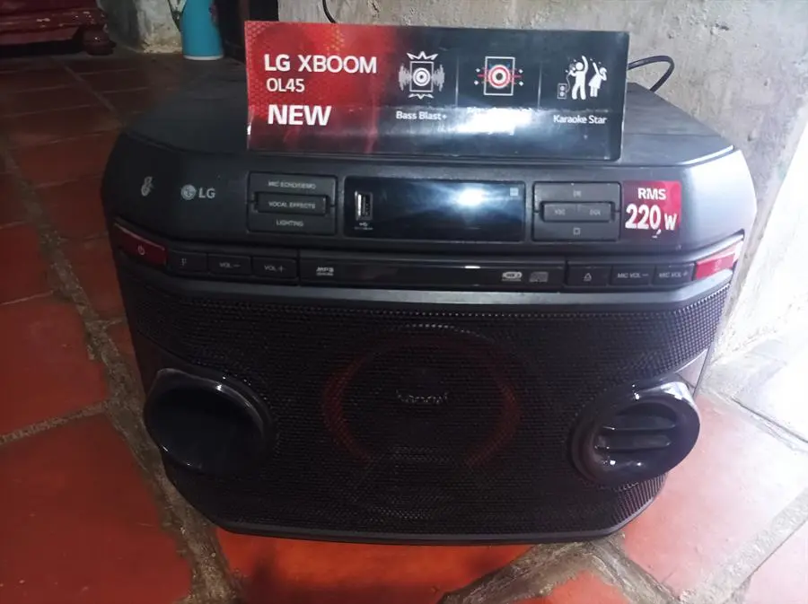 Khách hàng review Loa bluetooth LG OL45 220W 10