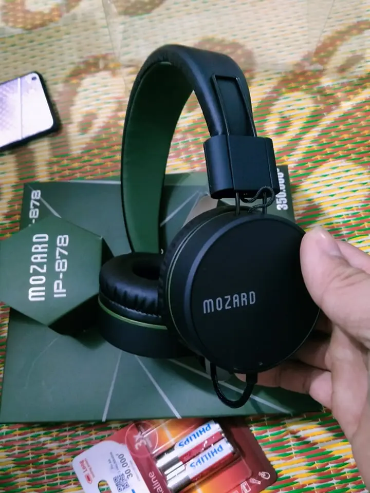 Khách hàng review Tai nghe Chụp Tai Mozard IP-878 17