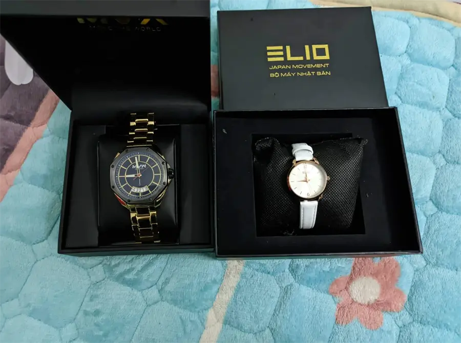 Khách hàng review Đồng hồ MVW 40 mm Nam MS024-01 4