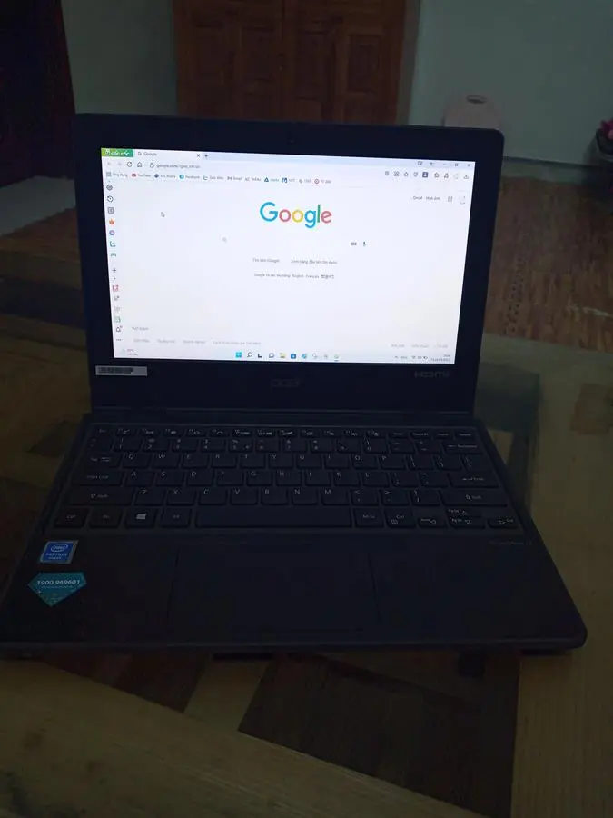 Khách hàng review Laptop Acer TravelMate B3 TMB311 31 P49D N5030/4GB/256GB/Win11 (NX.VNFSV.005) 9