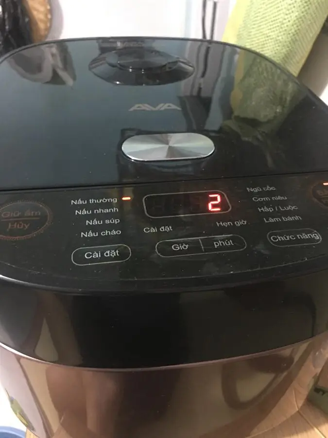 Khách hàng review Nồi cơm điện tử AVA 1.8 lít TP40-CT01E 21