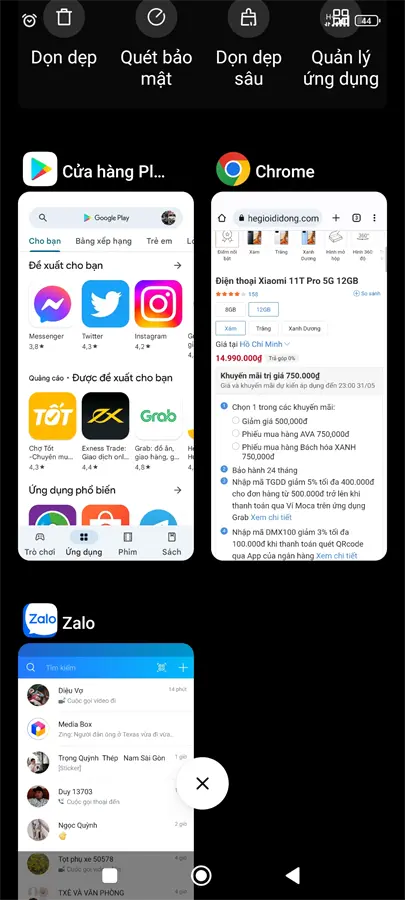 Khách hàng review Điện thoại Xiaomi 11T Pro 5G 12GB 4