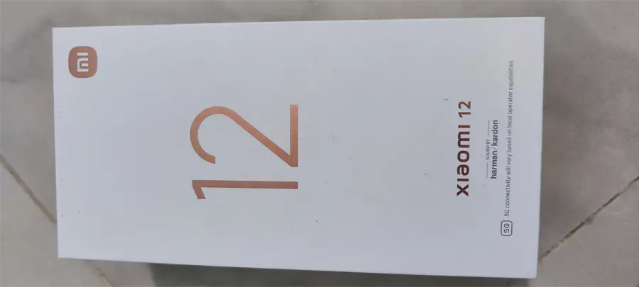 Khách hàng review Điện thoại Xiaomi 12 5G 8