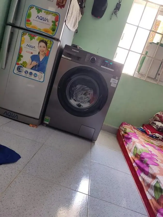 Khách hàng review Máy giặt Samsung Inverter 9.5 kg WW95TA046AX/SV 22