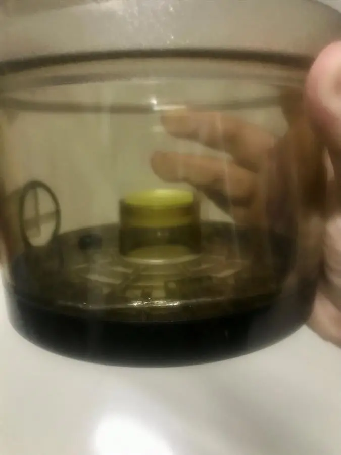Khách hàng review Máy ép chậm Hommy ZZJ834L 2