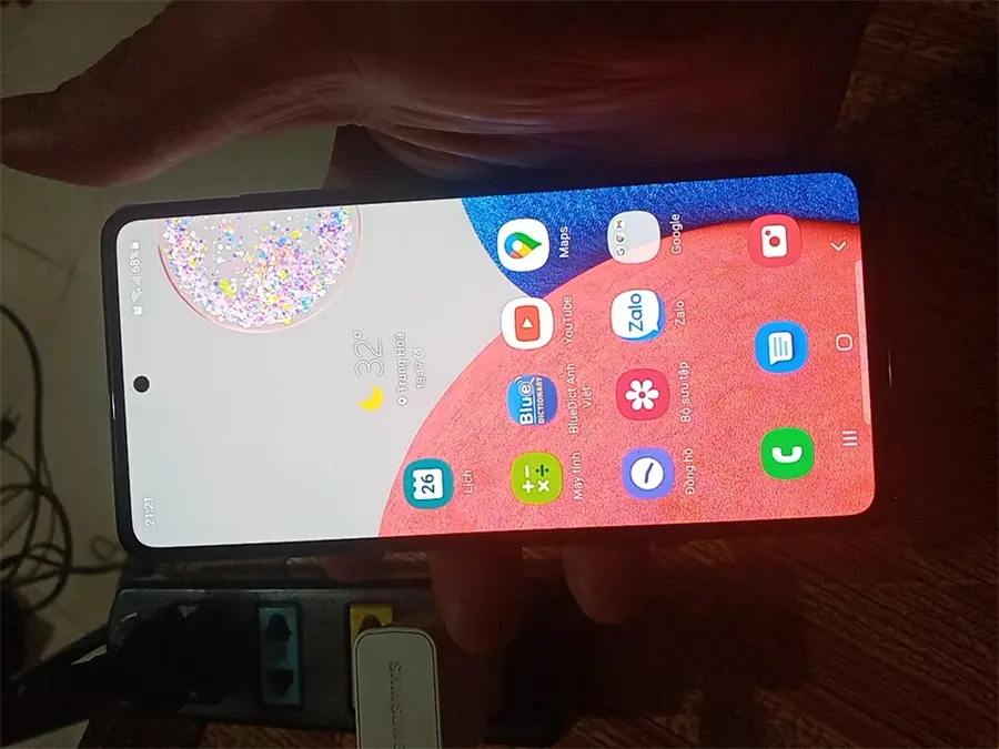 Khách hàng review Điện thoại Samsung Galaxy A52s 5G 128GB 10