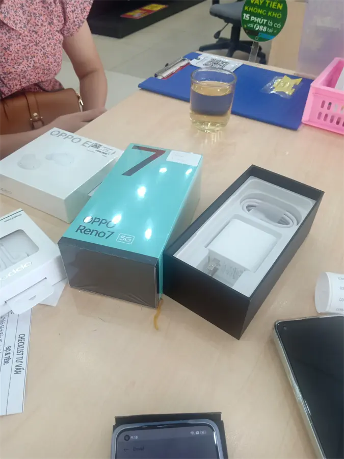 hách hàng review Điện thoại OPPO Reno7 5G 6