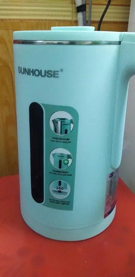 Khách hàng review Bình đun siêu tốc Sunhouse 1.8 lít SHD1351 38