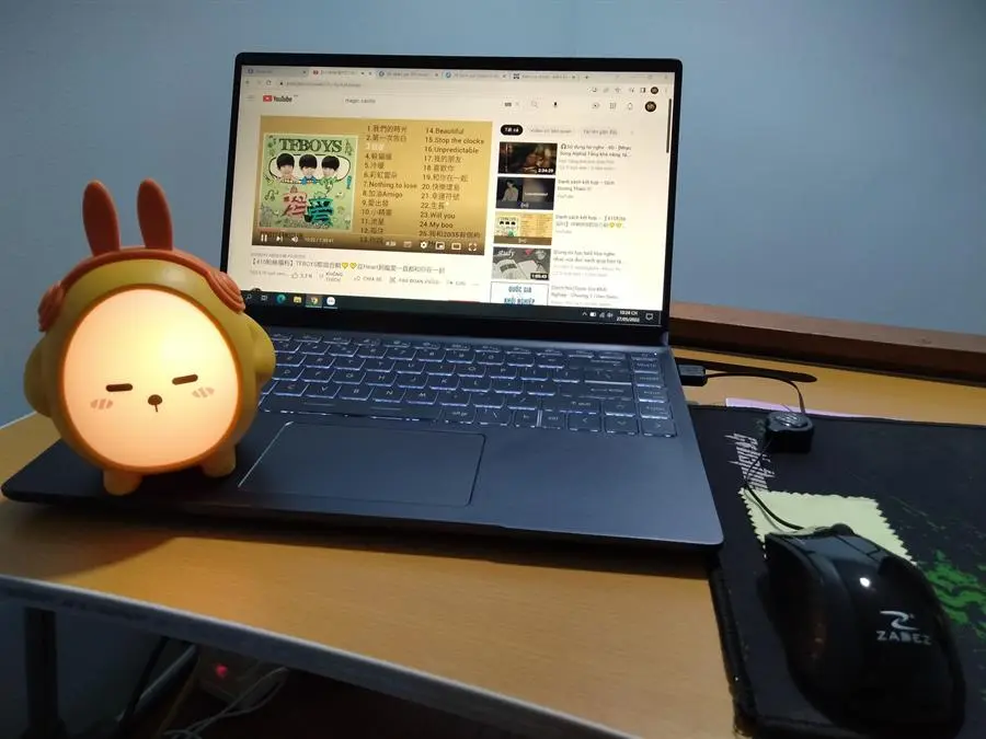 Khách hàng review Chuột Có dây Zadez M213 4