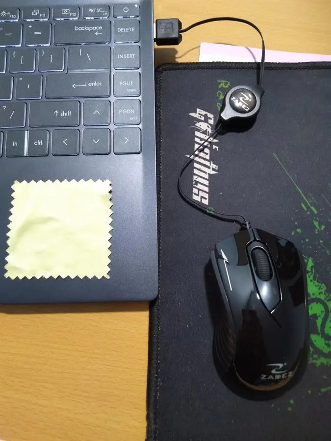 Khách hàng review Chuột Có dây Zadez M213 5