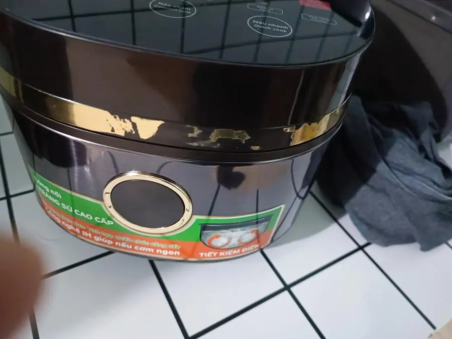 Khách hàng review Nồi cơm cao tần Kangaroo 1.8 lít KG599N 25