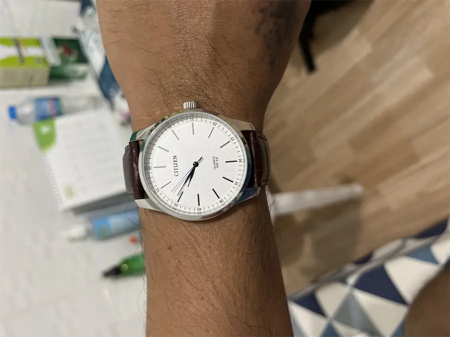 Khách hàng review Đồng hồ CITIZEN 42 mm Nam BH5000-08A 1