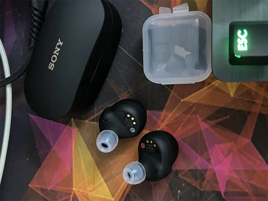 Khách hàng review Tai nghe Bluetooth True Wireless Sony WF-1000XM4 14