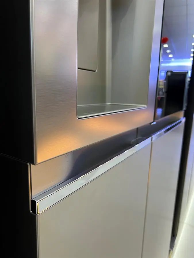 Khách hàng review Tủ lạnh LG Inverter 635 lít Side By Side InstaView Door-in-Door GR-X257JS 3