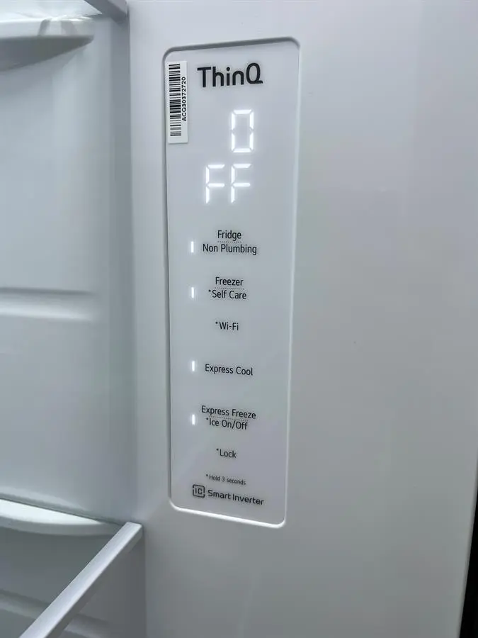 Khách hàng review Tủ lạnh LG Inverter 635 lít Side By Side InstaView Door-in-Door GR-X257JS 4