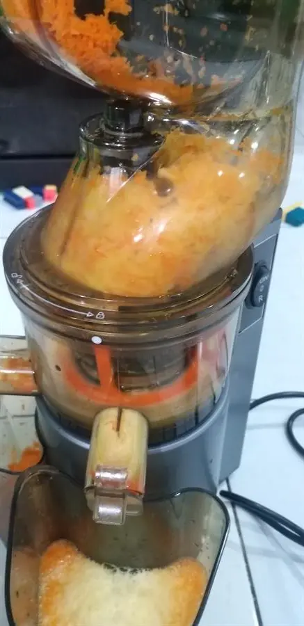 Khách hàng review Máy ép chậm Kangaroo KG200SJ 7