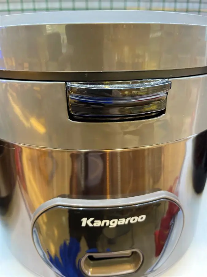 Khách hàng review Nồi cơm nắp gài Kangaroo 1.8 lít KG18R2 9