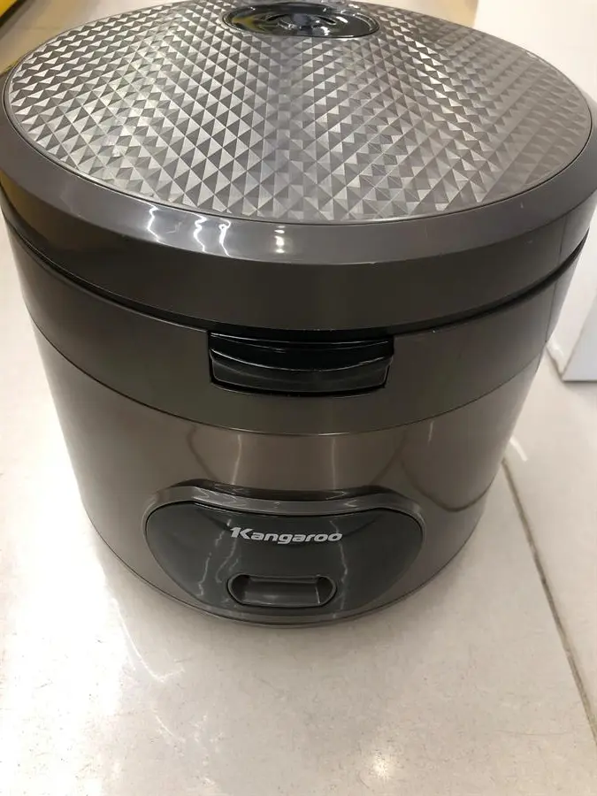 Khách hàng review Nồi cơm nắp gài Kangaroo 1.8 lít KG18R2 8