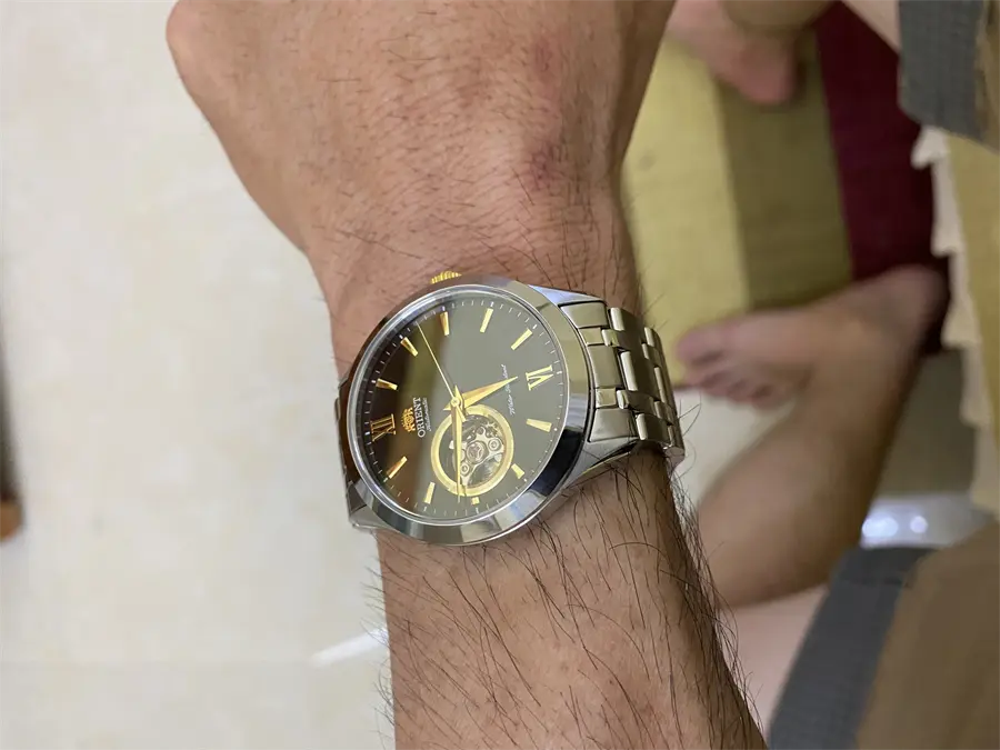 Khách hàng review Đồng hồ ORIENT 38.3 mm Nam FAG03002B0 10