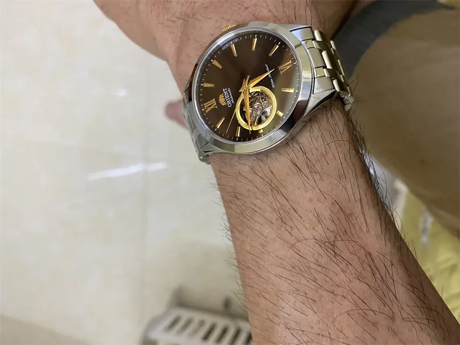 Khách hàng review Đồng hồ ORIENT 38.3 mm Nam FAG03002B0 9