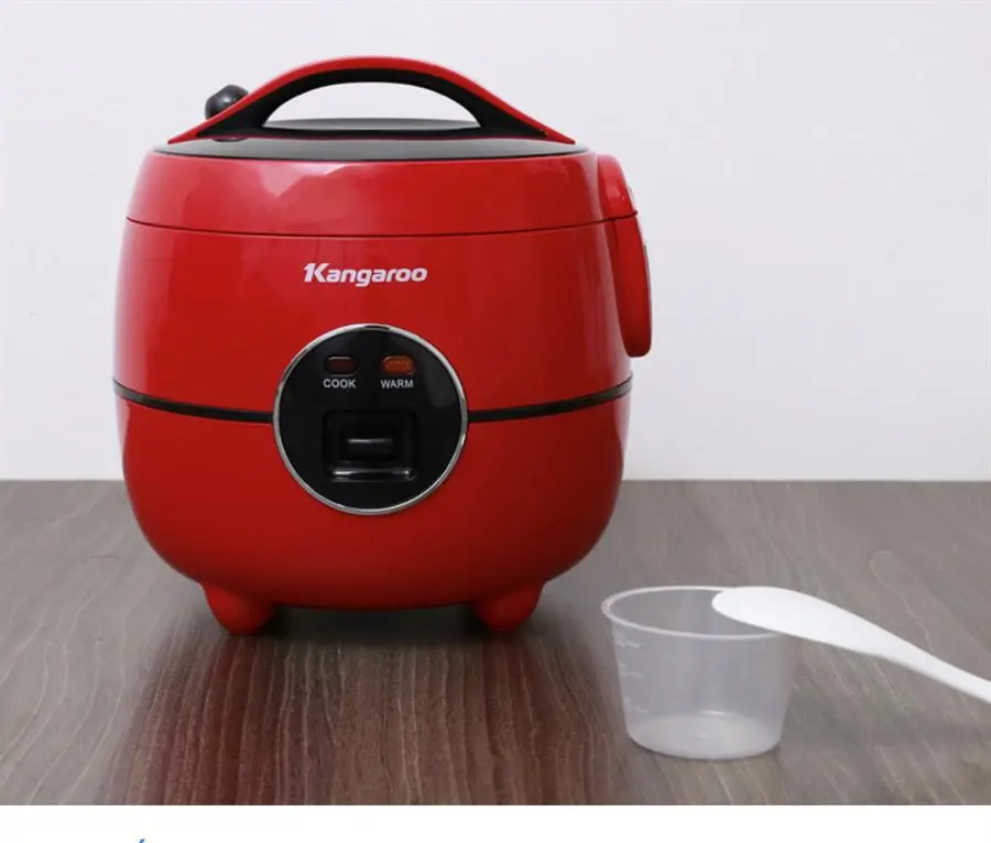 Khách hàng review Nồi cơm nắp gài Kangaroo 1.2 lít KG822 21