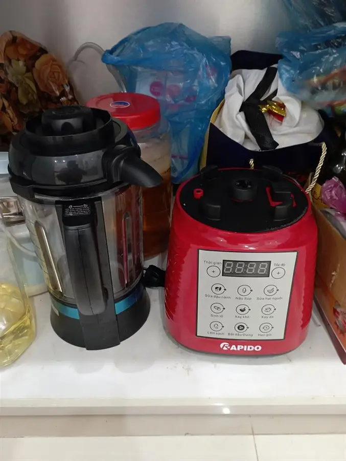 Khách hàng review Máy ép chậm Kangaroo KG1B8 10