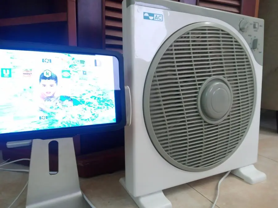hách hàng review Quạt hộp AC 5 cánh ABF01A125 40W 6