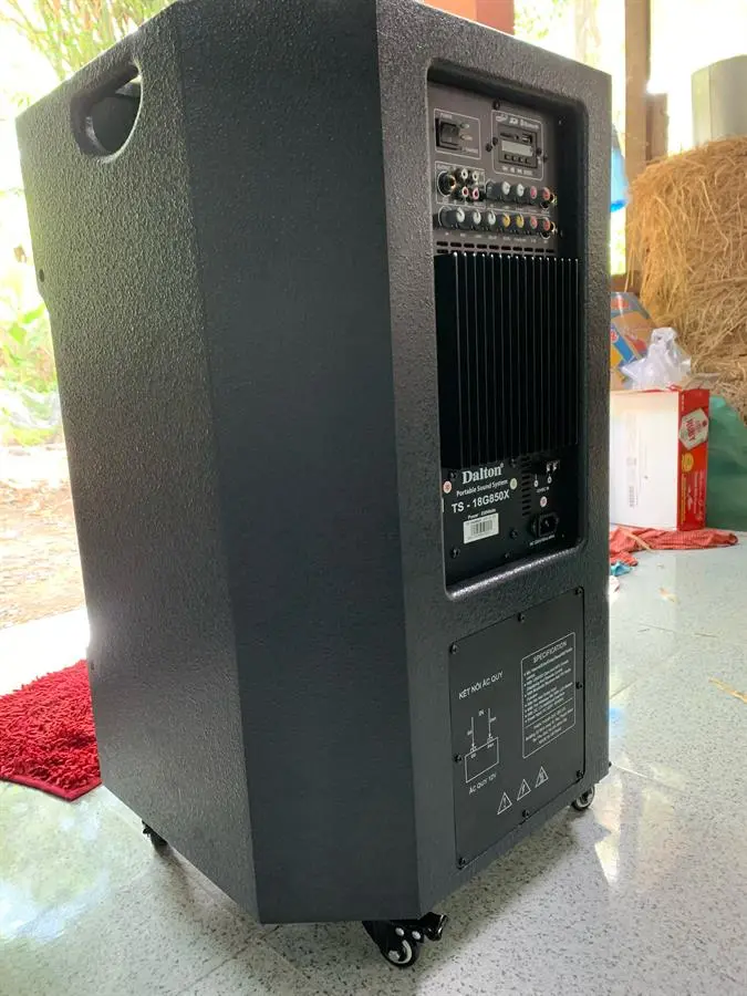 Khách hàng review Loa kéo karaoke Dalton TS-18G850X 850W 18