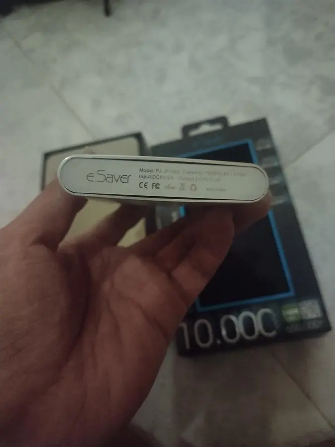 Khách hàng review Pin sạc dự phòng Polymer 10.000 mAh Type C 10W eSaver PJ JP106S 4