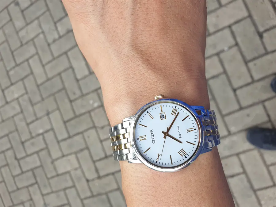 Khách hàng review Đồng hồ CITIZEN 37 mm Nam BM6774-51A 3