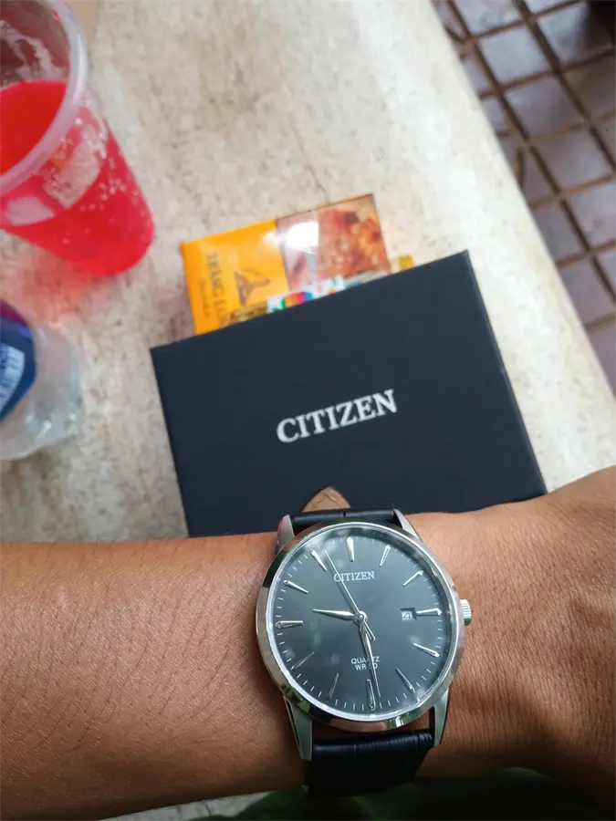 Khách hàng review Đồng hồ CITIZEN 39.1 mm Nam BI5000-10E 2