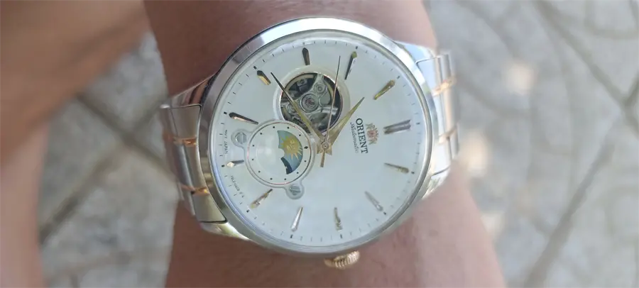Khách hàng review Đồng hồ ORIENT Sun  4