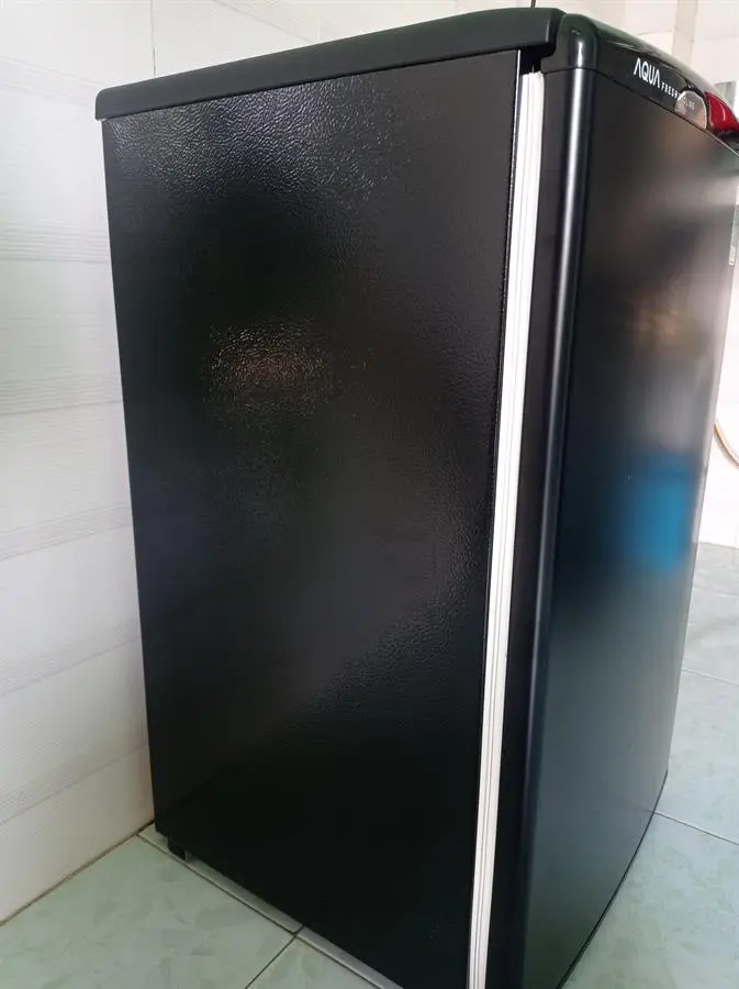 Khách hàng review Tủ lạnh Aqua 90 lít AQR-D99FA(BS) 59
