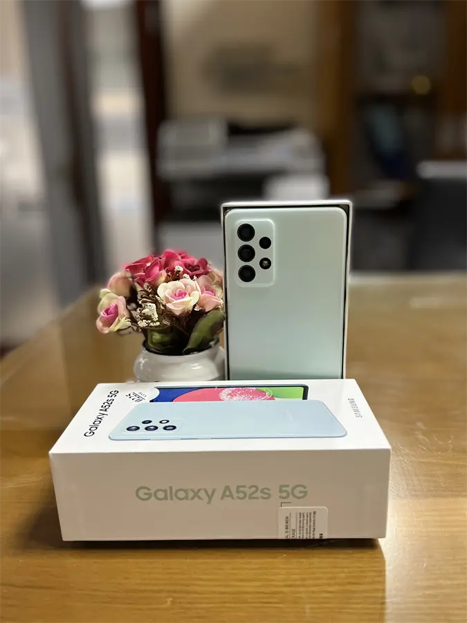 Khách hàng review Điện thoại Samsung Galaxy A52s 5G 128GB 7