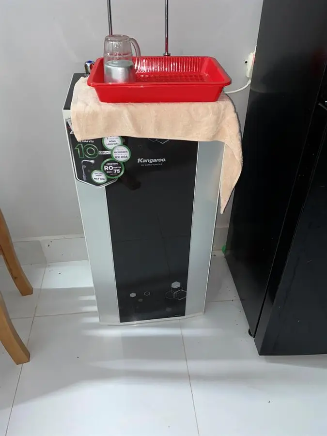 Khách hàng review Máy lọc nước RO nóng nguội lạnh Hydrogen Kangaroo KG10A4VTU 10 lõi 39