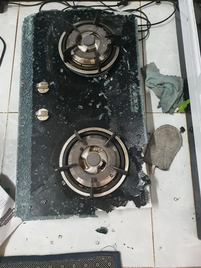 Khách hàng review Bếp ga âm Sunhouse SHB5548MT 1