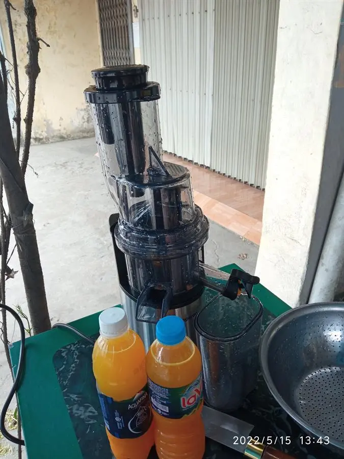 Khách hàng review Máy ép chậm Kangaroo KG1B6 39