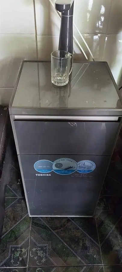 Khách hàng review Máy lọc nước RO Toshiba TWP-N1843SV 3 lõi 7