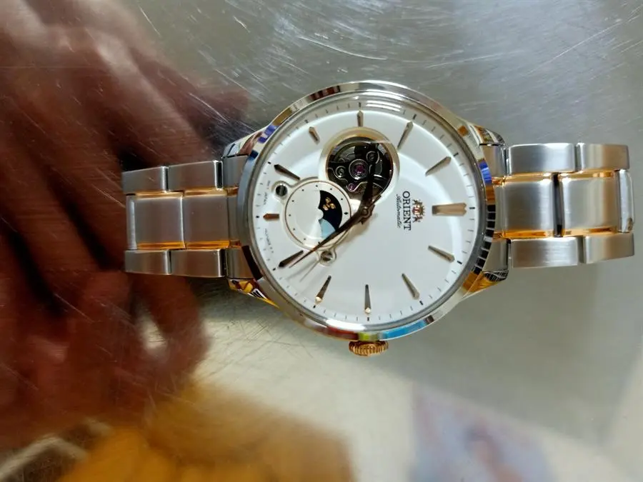 Khách hàng review Đồng hồ ORIENT Sun  1