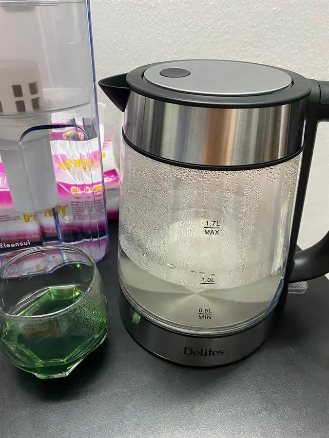 Khách hàng review Bình đun siêu tốc Delites 1.7 lít FD-625 7