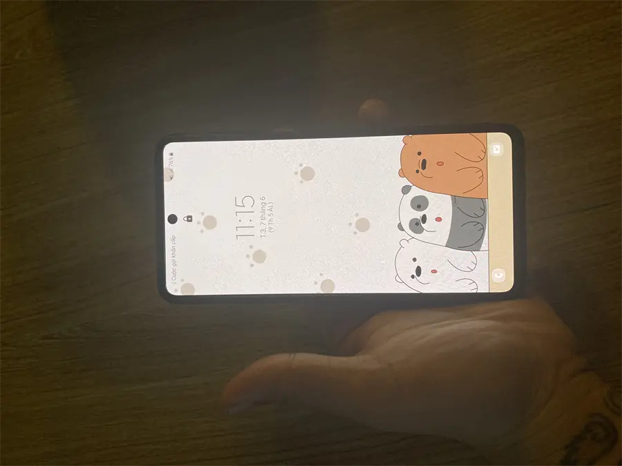 Khách hàng review Điện thoại Samsung Galaxy M51 8