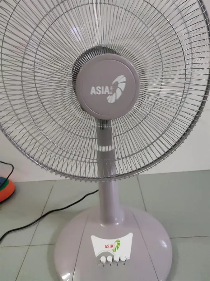 Khách hàng review Quạt lửng Asia 3 cánh VY358990 55W 15
