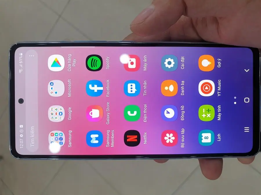 Khách hàng review Điện thoại Samsung Galaxy A53 5G 128GB 21