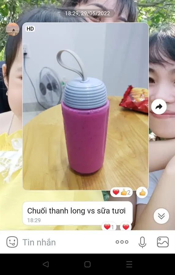 Khách hàng review Máy xay cầm tay mini Bear LLJ-D04B1 1