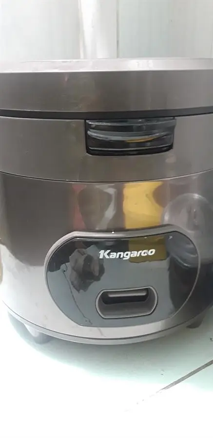 Khách hàng review Nồi cơm nắp gài Kangaroo 1.8 lít KG18R2 5