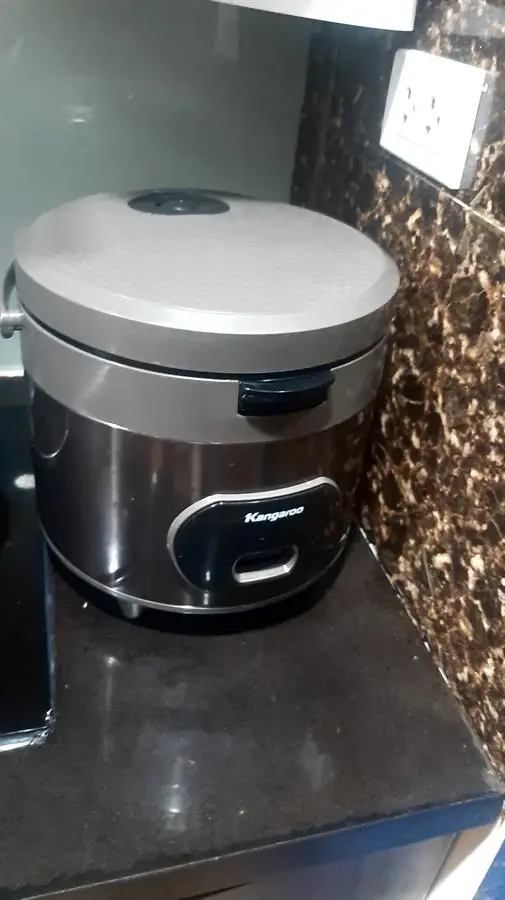 Khách hàng review Nồi cơm nắp gài Kangaroo 1.8 lít KG18R2 3