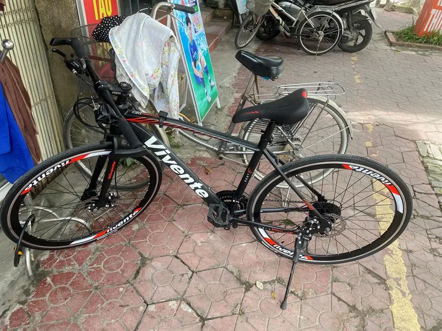 Khách hàng review Xe Đạp Đường Phố Touring Vivente 700C-Quick 27.5 inch 1